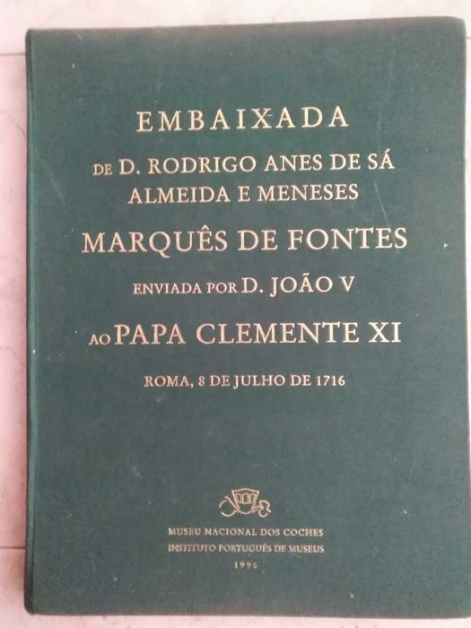 Embaixada do Marquês de Fontes ao Papa Clemente XI