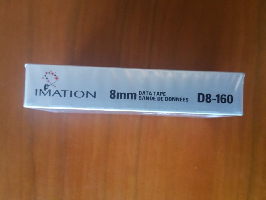 Data8 tape backup Imation 8mm D8-160 14 GB (nova)64584282049921122