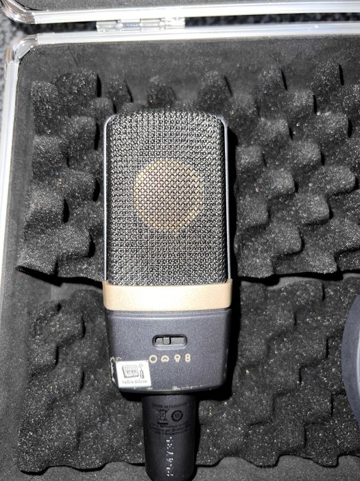 AKG C314 - mikrofon