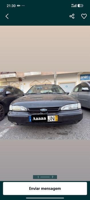 Vendo Ford mondeo