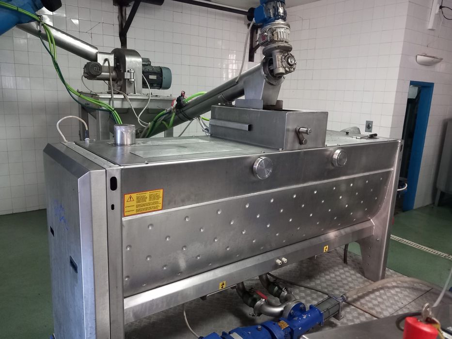 Linha de extracçao de azeite Alfa laval