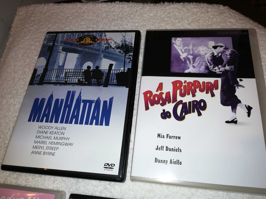 filmes de woody allen (diversos títulos) 4 dvds