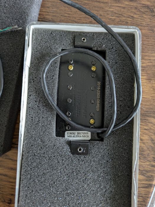 Seymour Duncan Alpha Omega Mark Holcomb
