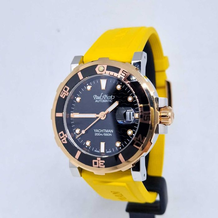 Paul Picot Yachtman III Date P1151.SRG.NR.3604