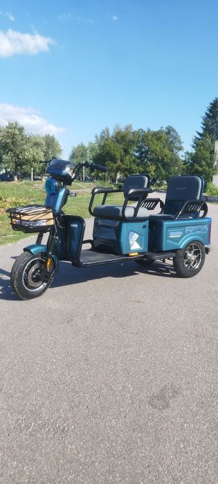 Електротрайк (триколісний) Fada KUBi 1000W