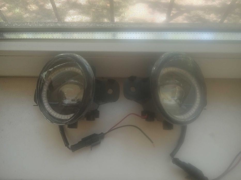 Протівотуманки ціна за пару на Рено клио симбол талия