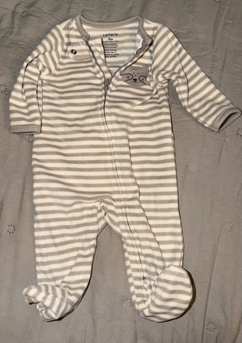 флісовий чоловічок carters 3m
