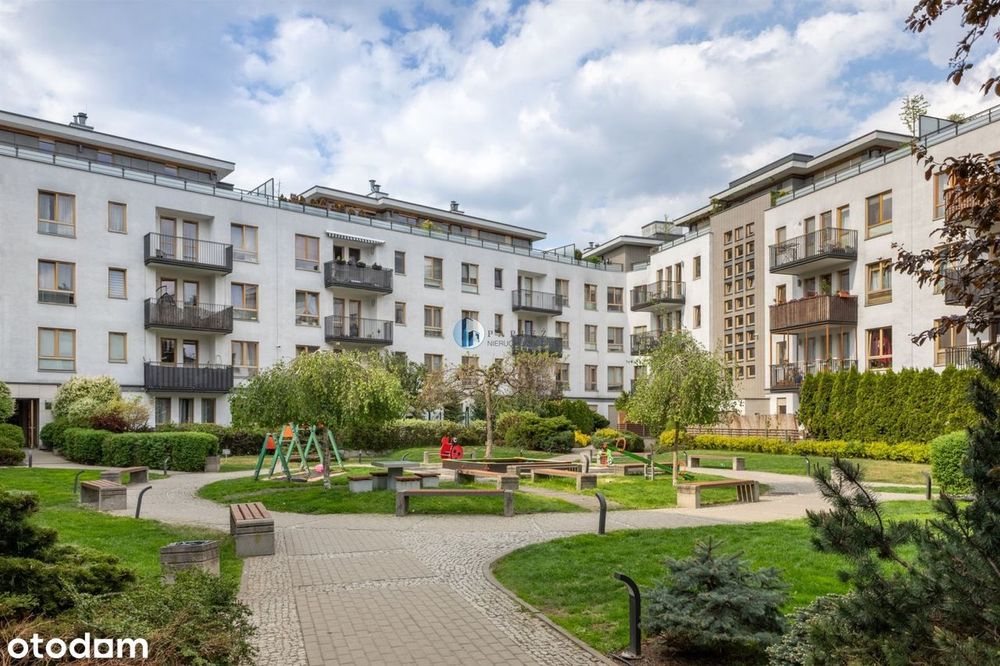 przestronny apartament z miejscem postojowym