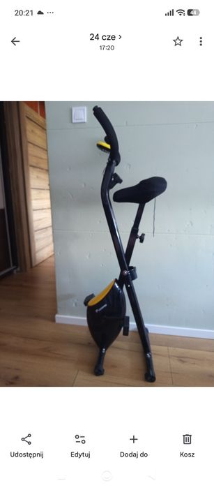 Rower stacjonarny