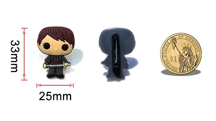 Pin / Alfinete Guerra dos tronos (novo)