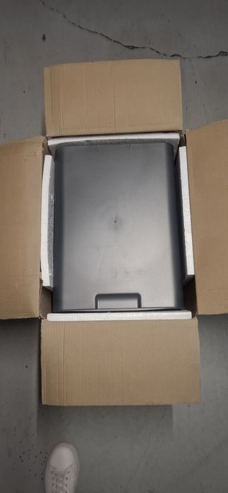 Balde do lixo extraível para móvel de cozinha 2x18 litros. NOVO.