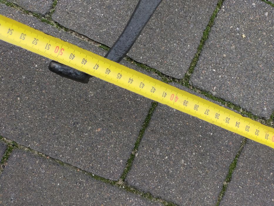 Noga żeliwna do stołu stół ogrodowy