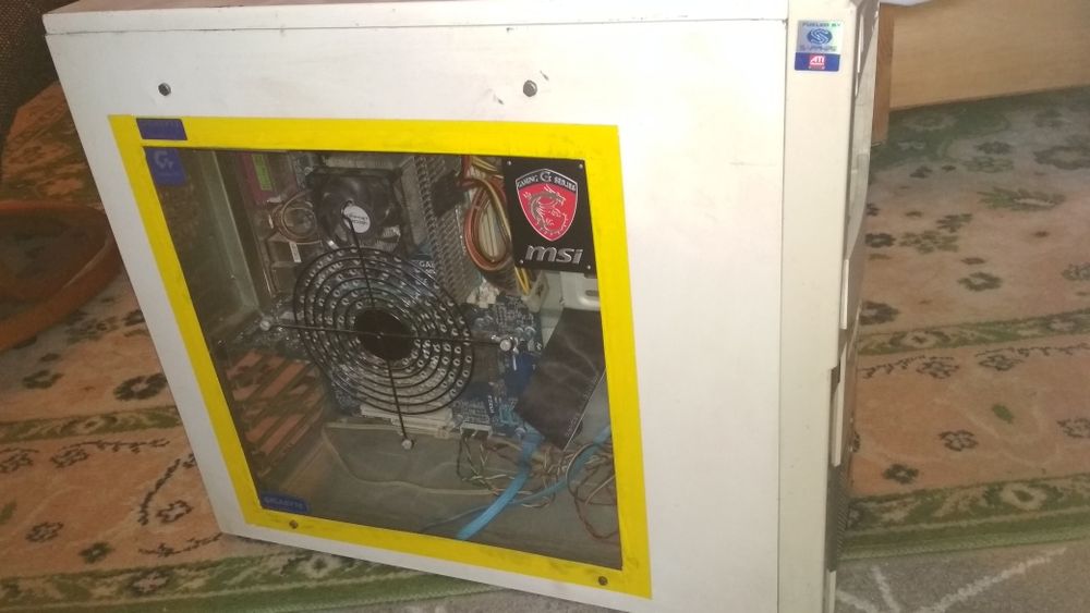 Komputer athlon2x3 440, 4gb, Radeon, hdd 120