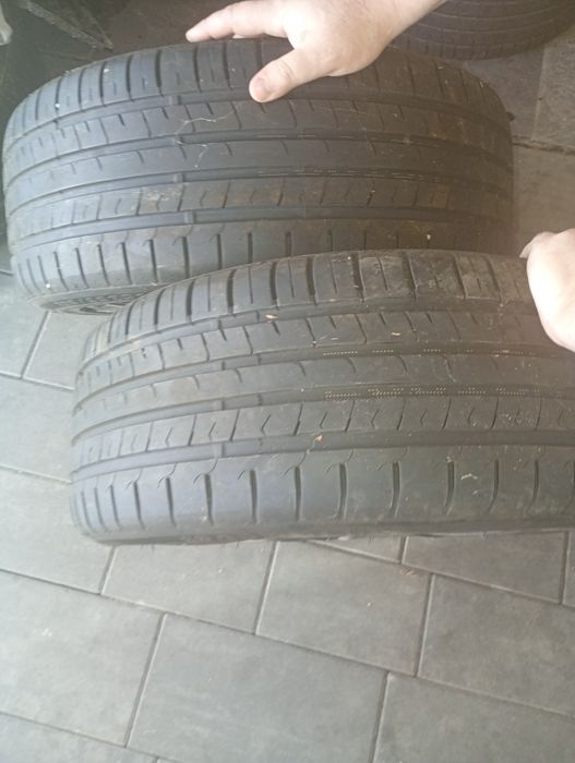 Sprzedam opony do samochodu  Subaru impreza sprzedam całość