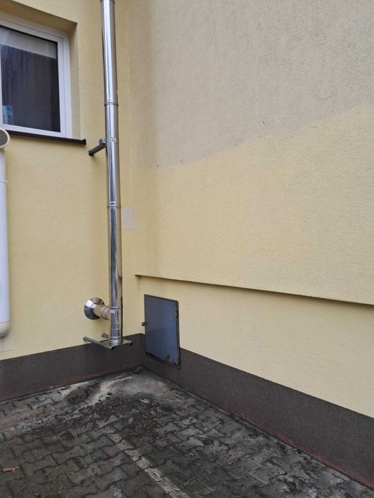Mycie paneli fotowoltaicznych, kostki brukowej, elewacji
