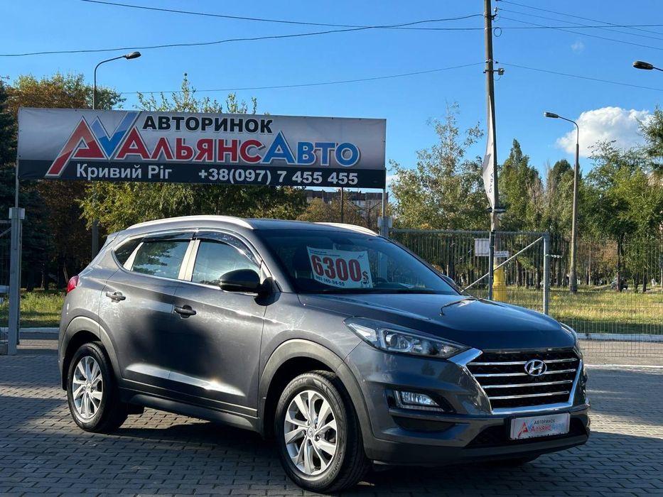 Hyundai Tucson №5037 (ВНЕСОК від 10%) Альянс Авто Кривий Ріг