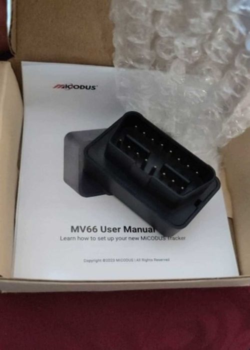 Мини OBD GPS-трекер автомобиля 2G б/у