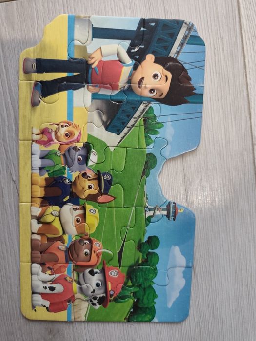 Puzzle psi patrol