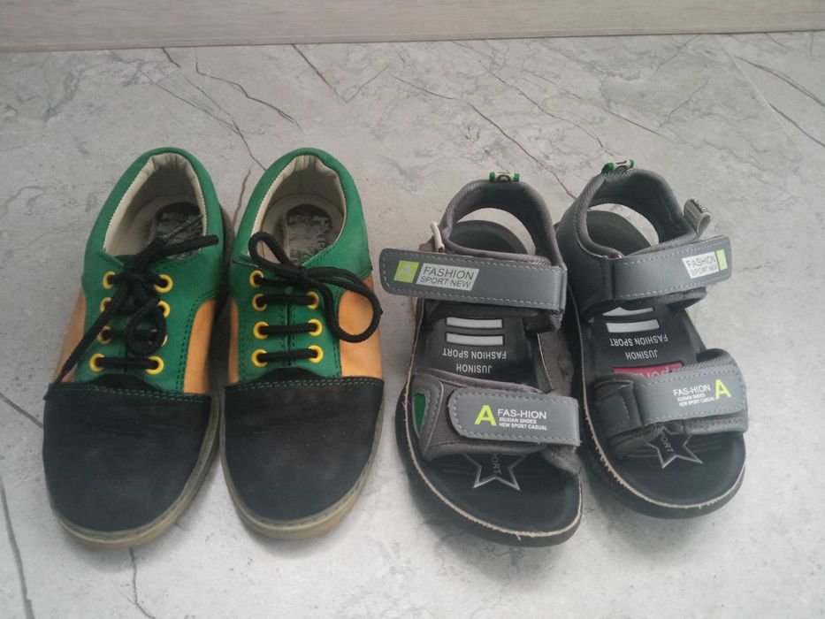 Босоніжки та туфлі для хлопчика 29 розмір