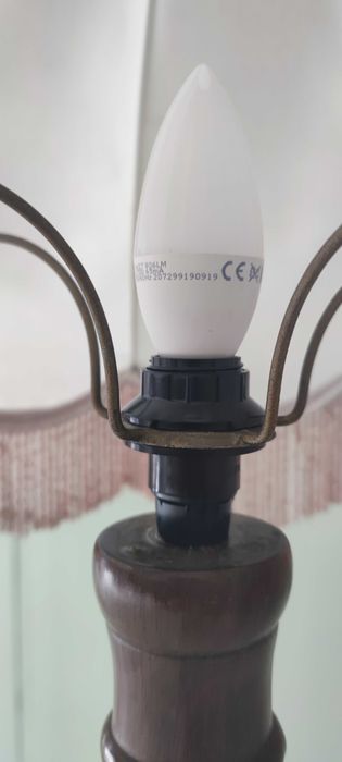 Candeeiro de pé Antigo