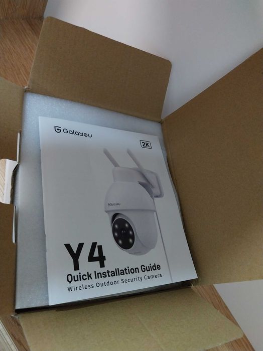 Kamera kopułkowa IP Galayou Y4 3 Mpx Wifi