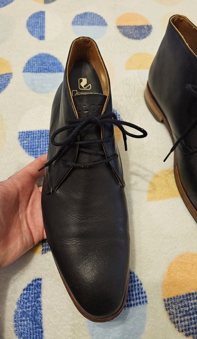 Botas Pellet em pele