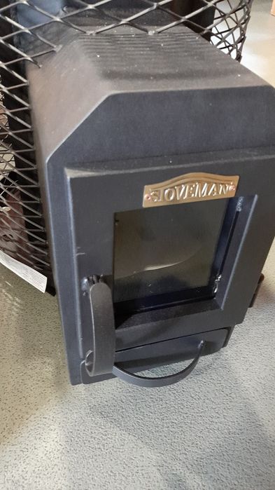 PROMOCJA!! Piec do sauny Stoverman 13 R-LS tunelowy