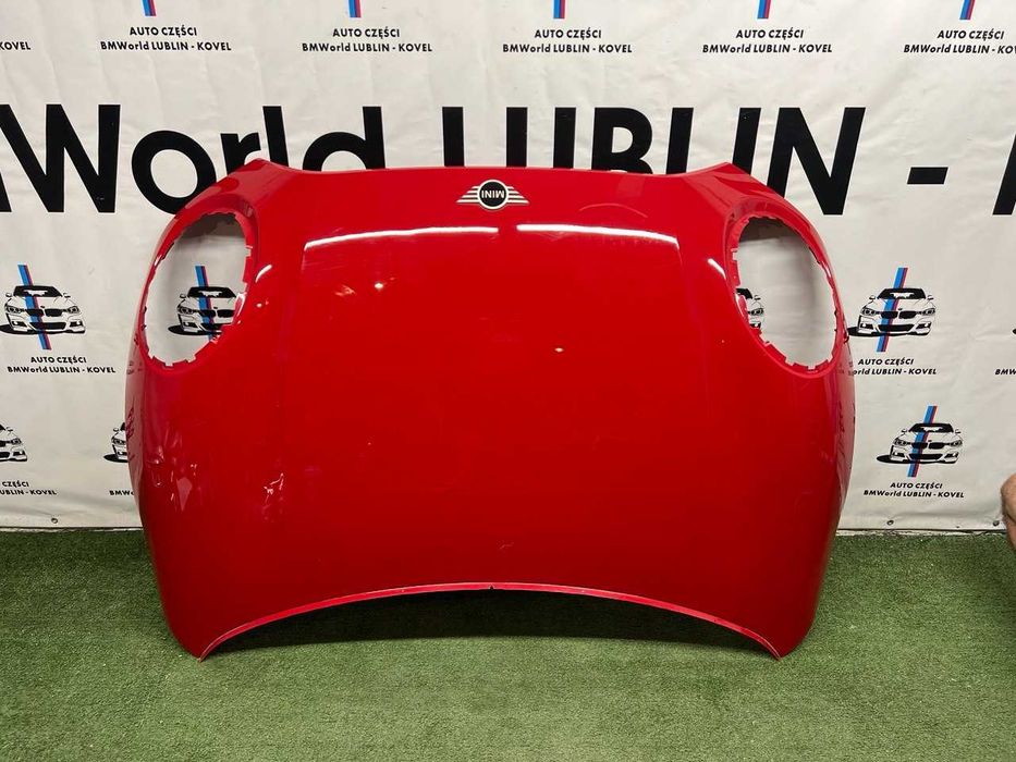 Капот MINI COUNTRYMAN F65 F66 F67 кришка капота RED червоний капот оригінал