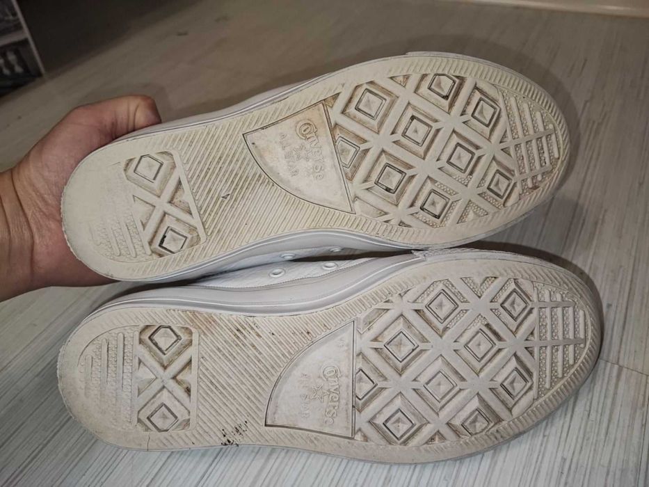 Шкіряні Кеди Converse 40р