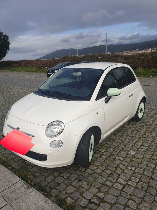 Fiat 500 em bom estados