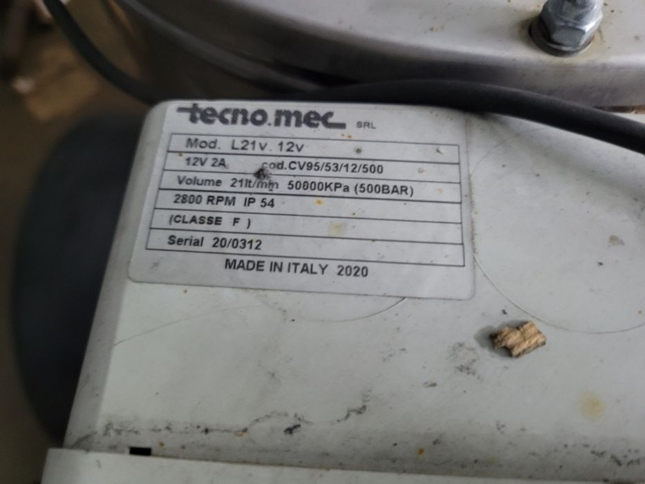 Myjka ciśnieniowa spalinowa Falch T3H 300bar