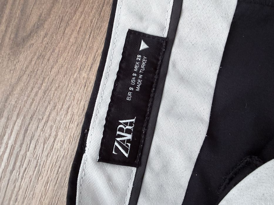 Чорні брюки штани Zara