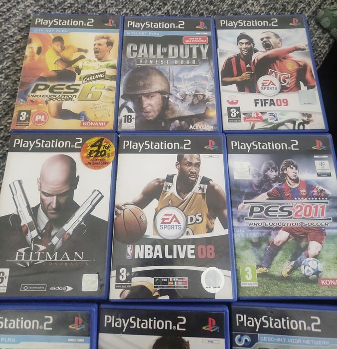 GRY NA PS2 - Polecam