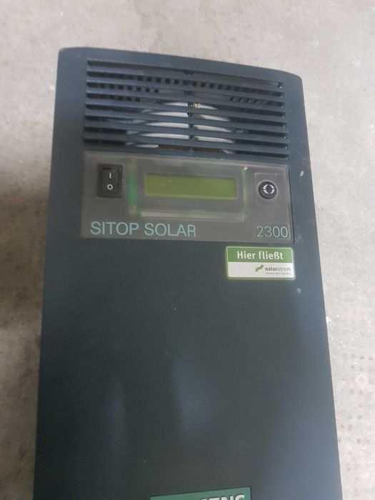 inwerter falownik przetwornica SIEMENS SITOP Solar 2300 Slave 6EP6145