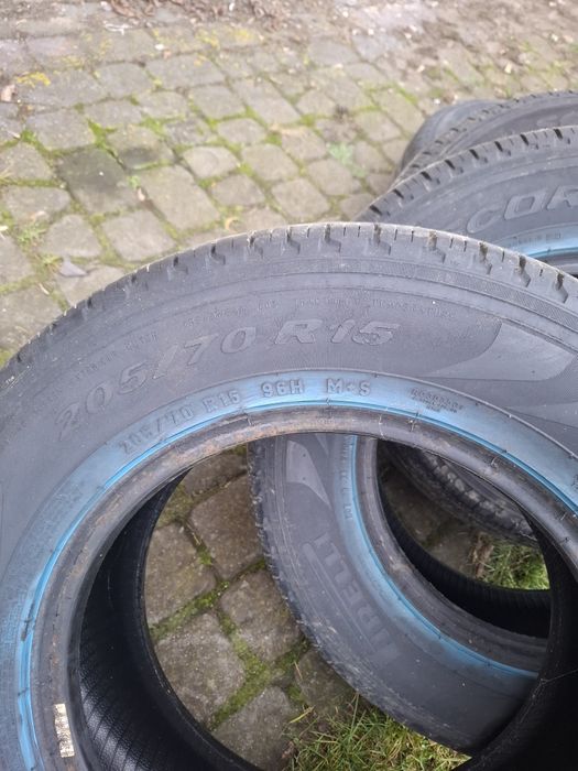 Opony 205/70/R15 letnie