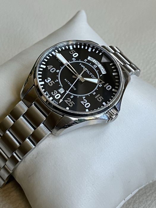 Hamilton Khaki Aviation Pilot Day Date Automatic