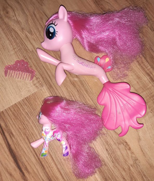 Pony syrenka i kucyk