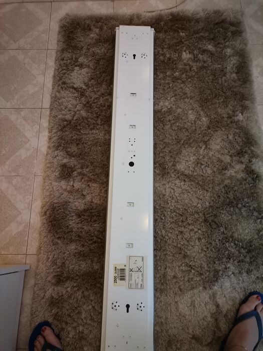 Armação com 2 lâmpadas