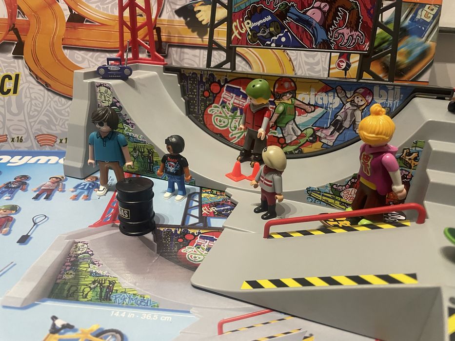 Playmobil 70168 skate park