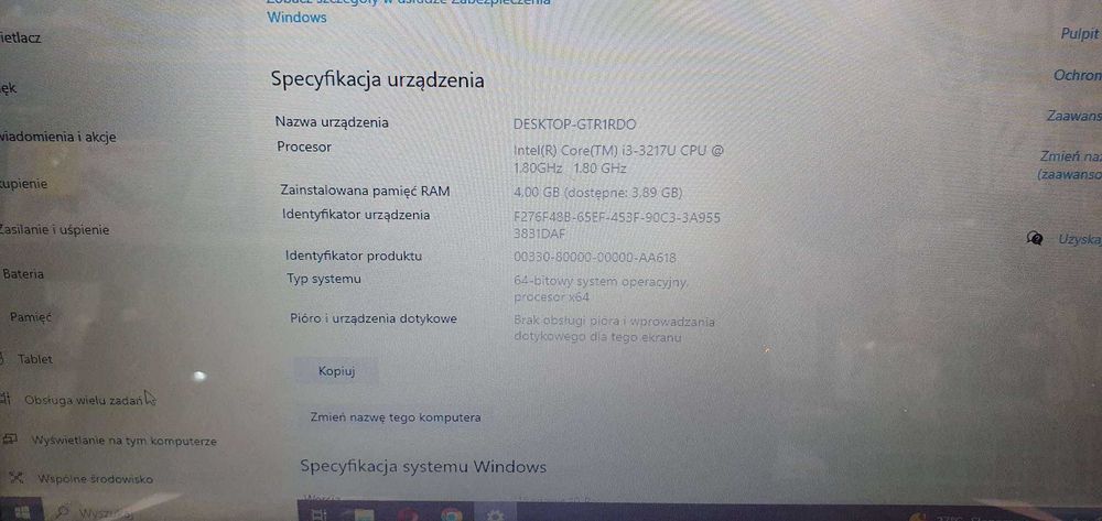 Laptop Asus R 513 C --- Komis Madej Gorlice ---