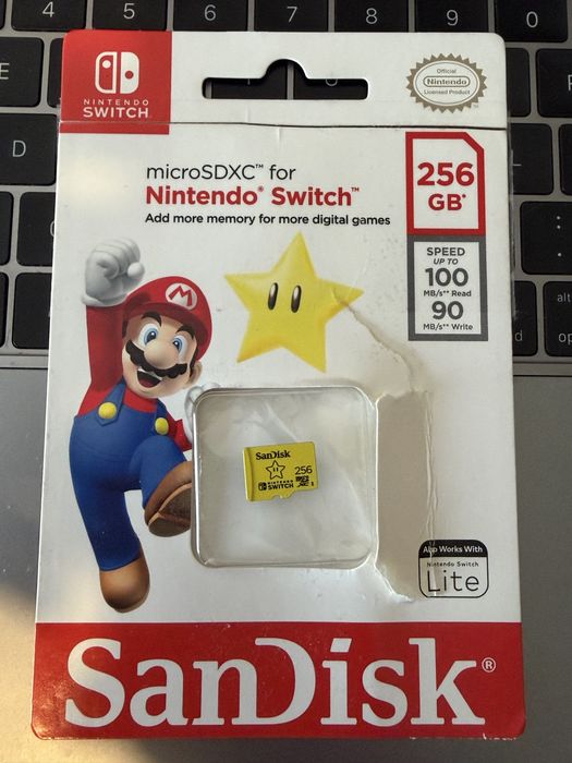 Acessorios Nintendo Switch - Lote ou individual