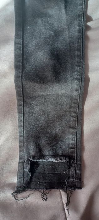 Calças de ganga pretas