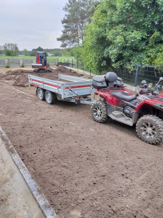 Usługi i wynajem minikoparka uslugi elektryczne