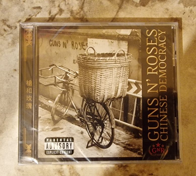 Guns'N'Roses cd Chinese Democracy nowa folia