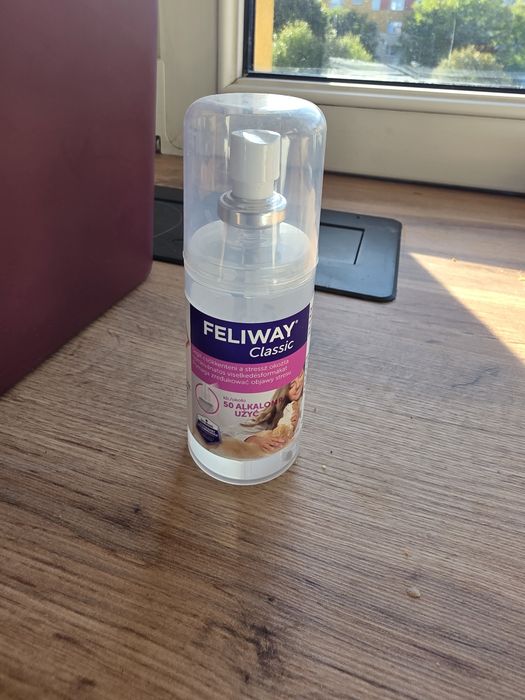 Feromony Feliway Classic w sprayu