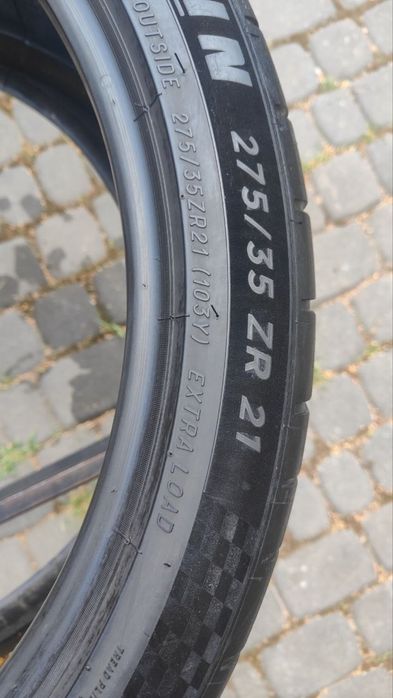 275/35/21 michelin
