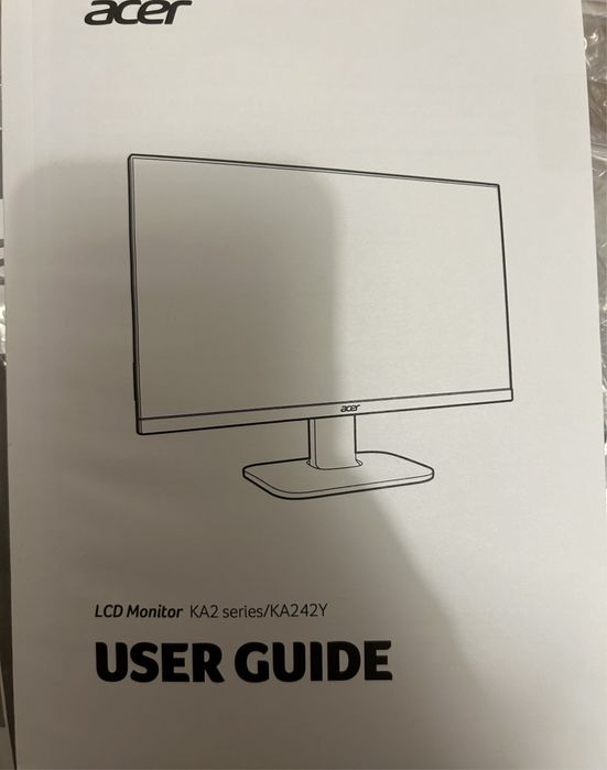 Monitor Acer utilizado 1 vez como novo64354217214977122