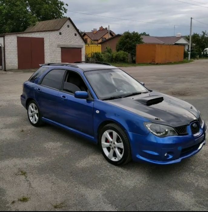 Продам імпрезу після ДТП