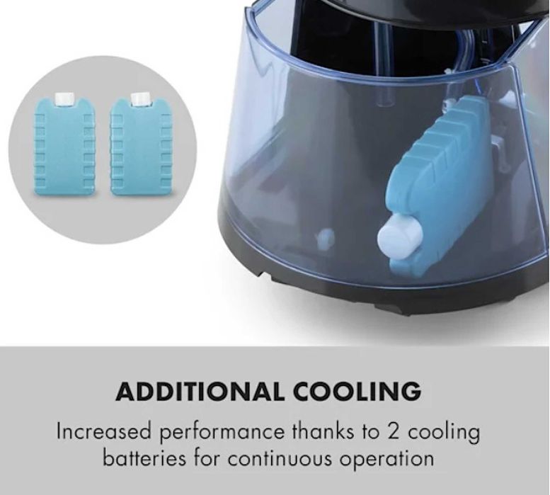 Wentylator schładzacz klimator Skyscraper Ice Klarstein  PROMOCJA