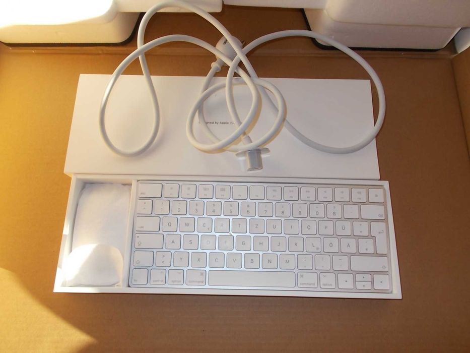 Apple iMac 2020 Dual-Core i5,2.30ghz  8GB 256GB (21,5")4k, jak nowy